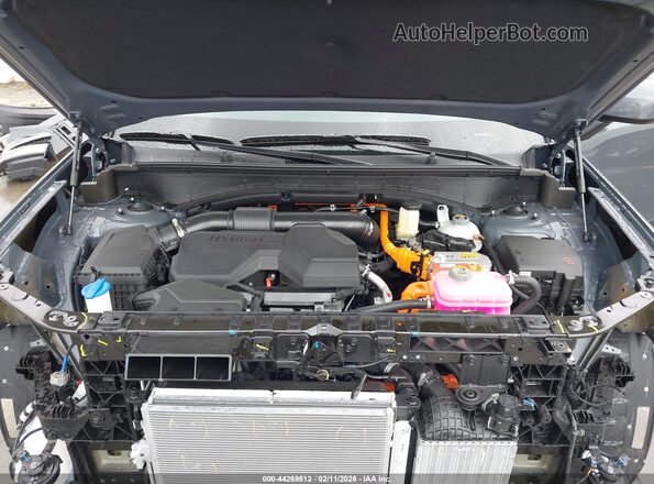 5NMP2DG17TH095952 2026 HYUNDAI SANTA FE Gray Vista trasera