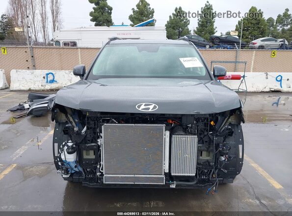 5NMP2DG17TH095952 2026 HYUNDAI SANTA FE Gray Vista interior trasera