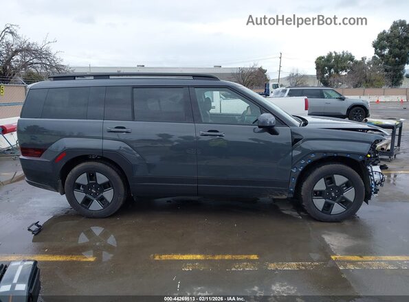 5NMP2DG17TH095952 2026 HYUNDAI SANTA FE Gray Vista interior de 360 grados
