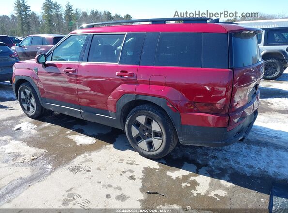 5NMP2DG19RH003331 2024 HYUNDAI SANTA FE HYBRID Red Tył lewy