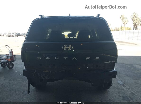 5NMP2DG1XRH007582 2024 HYUNDAI SANTA FE HYBRID Black 