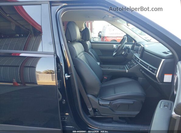 5NMP2DG1XRH007582 2024 HYUNDAI SANTA FE HYBRID Black Widok wnętrza z przodu