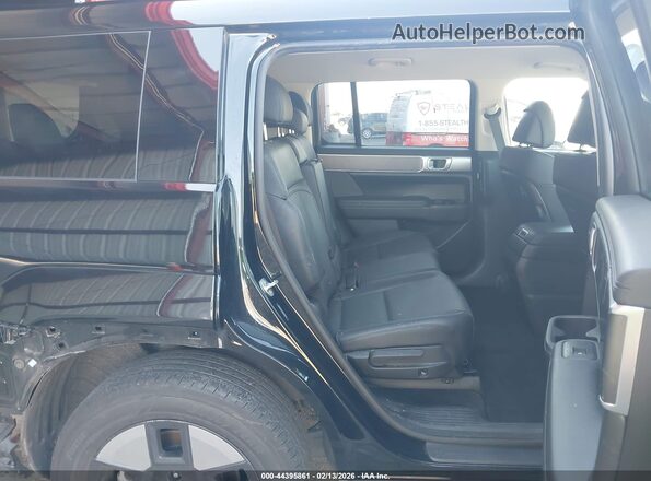 5NMP2DG1XRH007582 2024 HYUNDAI SANTA FE HYBRID Black Widok naklejki z numerem VIN