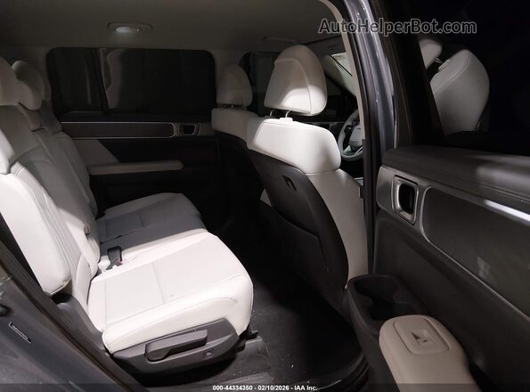 5NMP2DGL0TH157256 2026 HYUNDAI SANTA FE Серый Вид наклейки с VIN-кодом