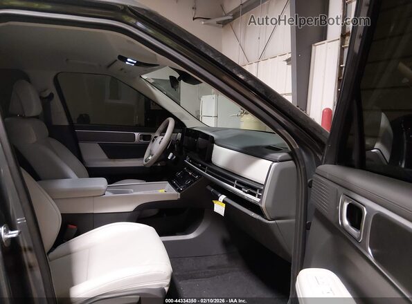 5NMP2DGL0TH157256 2026 HYUNDAI SANTA FE Серый Вид салона спереди
