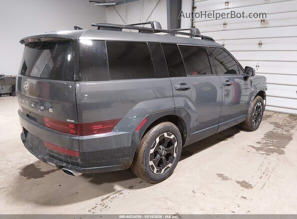 5NMP2DGL0TH157256 2026 HYUNDAI SANTA FE Серый Задняя правая четверть