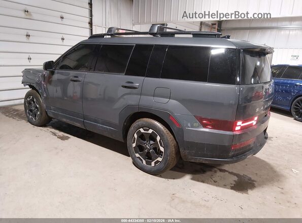 5NMP2DGL0TH157256 2026 HYUNDAI SANTA FE Серый Задняя левая четверть