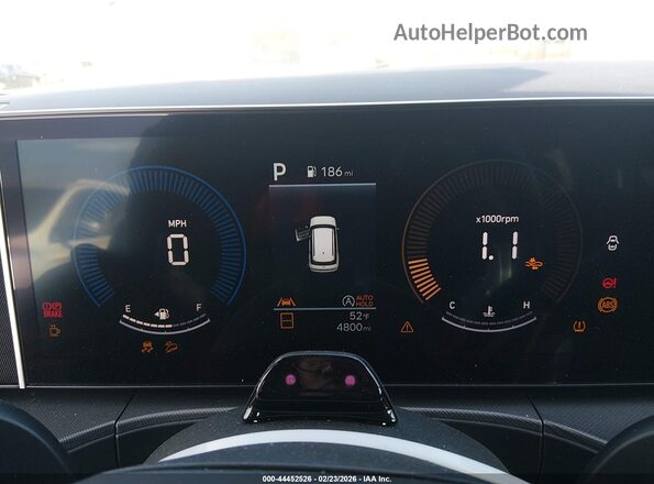 5NMP2DGL0TH185428 2026 HYUNDAI SANTA FE Gray Հետևի նստատեղերի տեսք