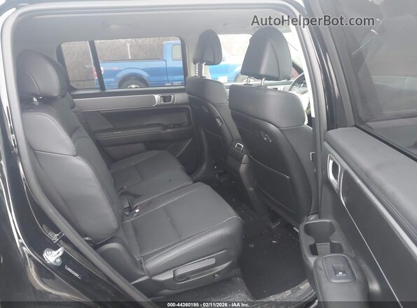 5NMP2DGL1SH145809 2025 HYUNDAI SANTA FE Черный Вид наклейки с VIN-кодом