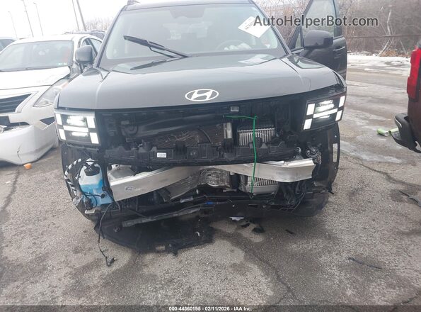 5NMP2DGL1SH145809 2025 HYUNDAI SANTA FE Черный Вид спереди