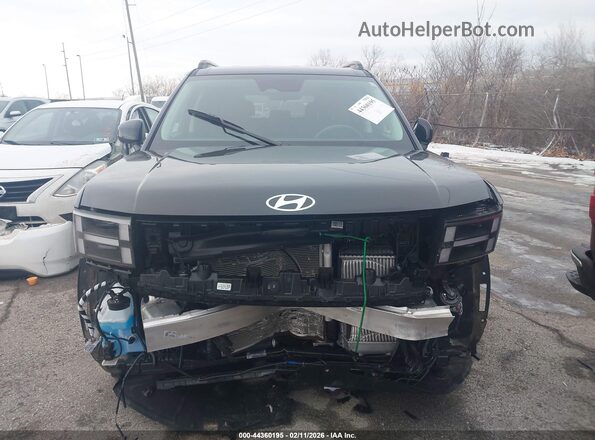 5NMP2DGL1SH145809 2025 HYUNDAI SANTA FE Черный Вид щитка приборов