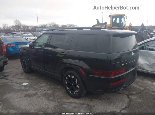 5NMP2DGL1SH145809 2025 HYUNDAI SANTA FE Черный Задняя левая четверть