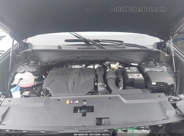 5NMP2DGL1SH145809 2025 HYUNDAI SANTA FE Черный Вид сзади