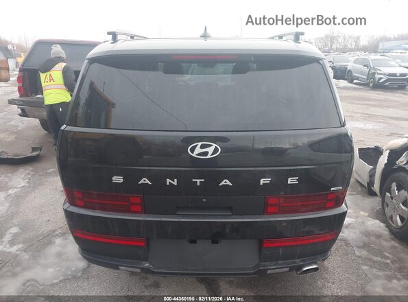 5NMP2DGL1SH145809 2025 HYUNDAI SANTA FE Черный 