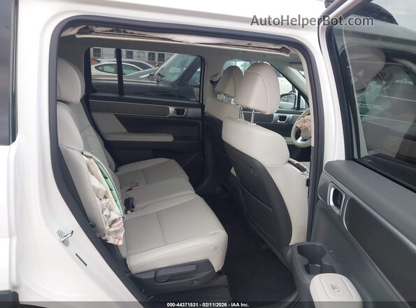 5NMP2DGL4TH155557 2026 HYUNDAI SANTA FE White Vista de la etiqueta del VIN