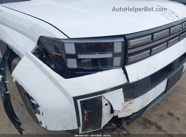 5NMP2DGL4TH155557 2026 HYUNDAI SANTA FE White 