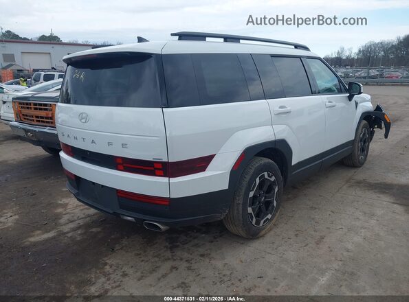 5NMP2DGL4TH155557 2026 HYUNDAI SANTA FE White Trasero derecho