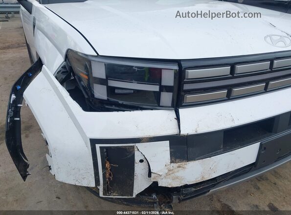 5NMP2DGL4TH155557 2026 HYUNDAI SANTA FE White Vista frontal