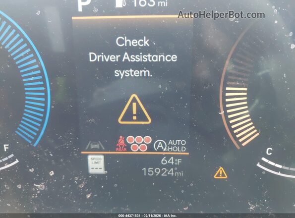 5NMP2DGL4TH155557 2026 HYUNDAI SANTA FE White 
