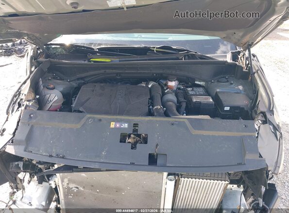 5NMP2DGL6SH076275 2025 HYUNDAI SANTA FE Gray Հետևի տեսք