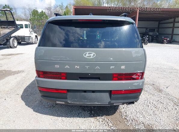 5NMP2DGL6SH076275 2025 HYUNDAI SANTA FE Gray 