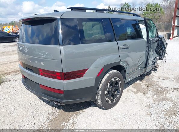 5NMP2DGL6SH076275 2025 HYUNDAI SANTA FE Gray Հետևի աջ