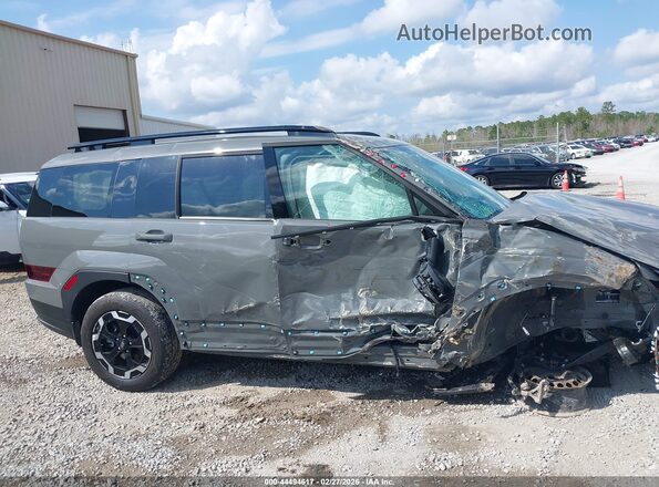 5NMP2DGL6SH076275 2025 HYUNDAI SANTA FE Gray Սալոնի 360 աստիճան տեսք