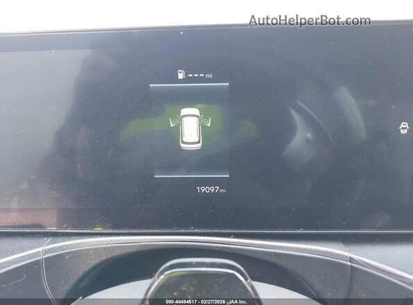 5NMP2DGL6SH076275 2025 HYUNDAI SANTA FE Gray Հետևի նստատեղերի տեսք