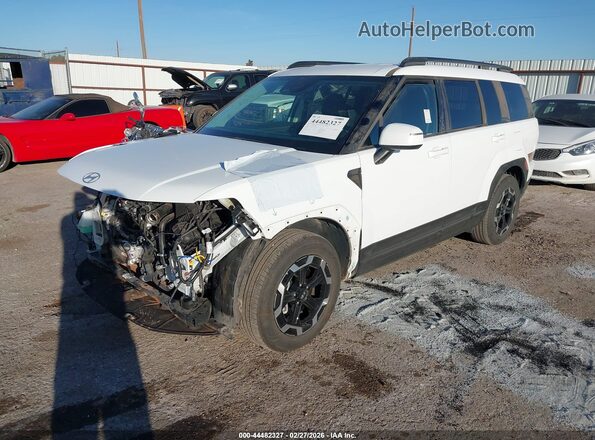 5NMP2DGL6TH150263 2026 HYUNDAI SANTA FE Белый Передняя левая четверть