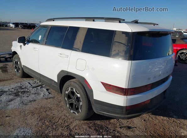 5NMP2DGL6TH150263 2026 HYUNDAI SANTA FE Белый Задняя левая четверть