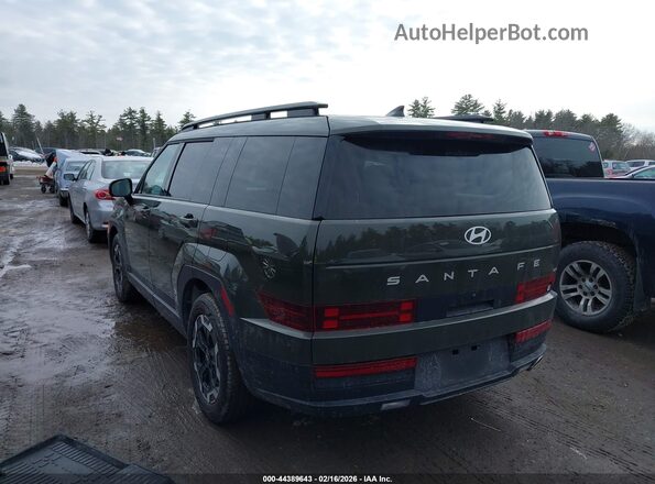 5NMP2DGL7RH039892 2024 HYUNDAI SANTA FE Green Tył lewy