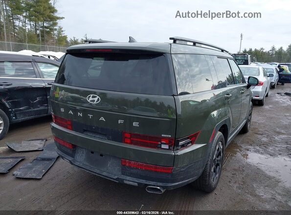 5NMP2DGL7RH039892 2024 HYUNDAI SANTA FE Green Tył prawy