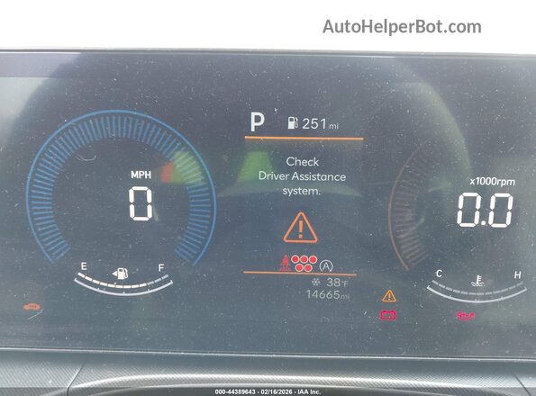 5NMP2DGL7RH039892 2024 HYUNDAI SANTA FE Green Widok tylnych siedzeń