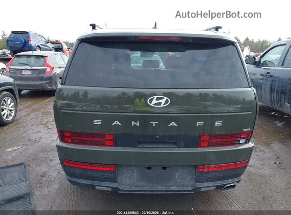 5NMP2DGL7RH039892 2024 HYUNDAI SANTA FE Green 