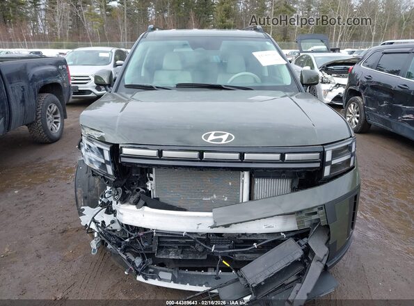 5NMP2DGL7RH039892 2024 HYUNDAI SANTA FE Green Widok zestawu wskaźników