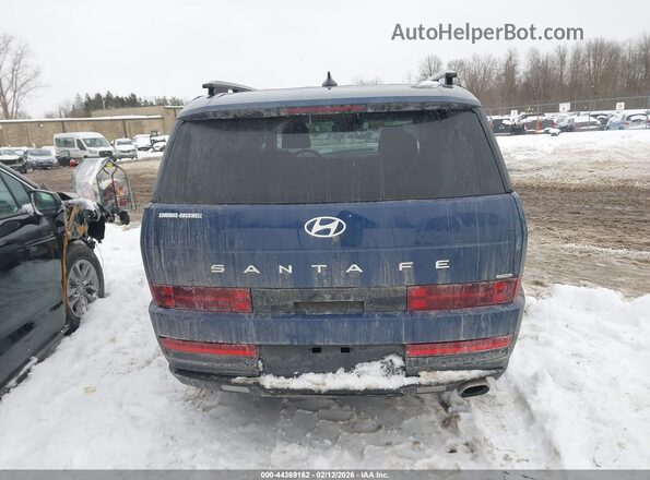 5NMP2DGL8SH100432 2025 HYUNDAI SANTA FE Blue 