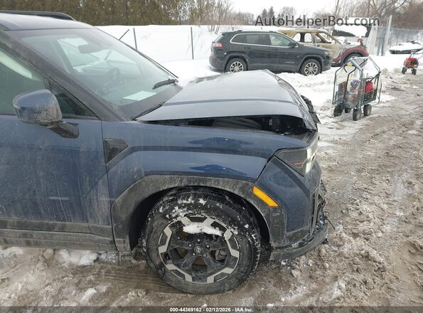 5NMP2DGL8SH100432 2025 HYUNDAI SANTA FE Blue Widok z przodu