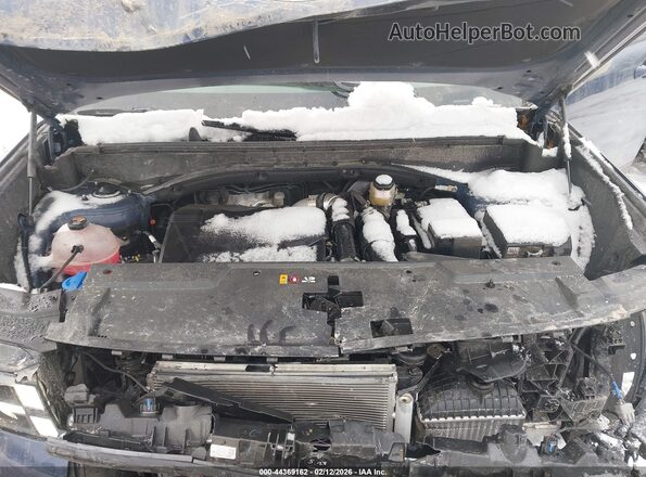 5NMP2DGL8SH100432 2025 HYUNDAI SANTA FE Blue Widok z tyłu