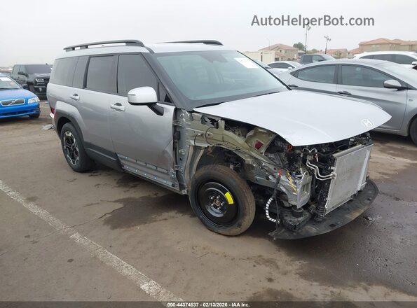 5NMP2DGL9RH021023 2024 HYUNDAI SANTA FE Серебряный Передняя правая четверть