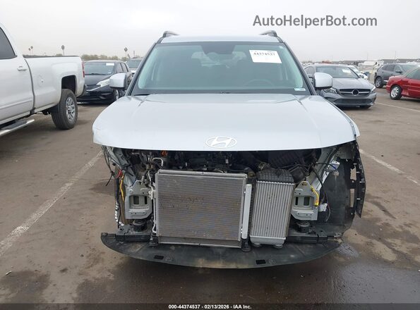 5NMP2DGL9RH021023 2024 HYUNDAI SANTA FE Серебряный Вид задней части салона