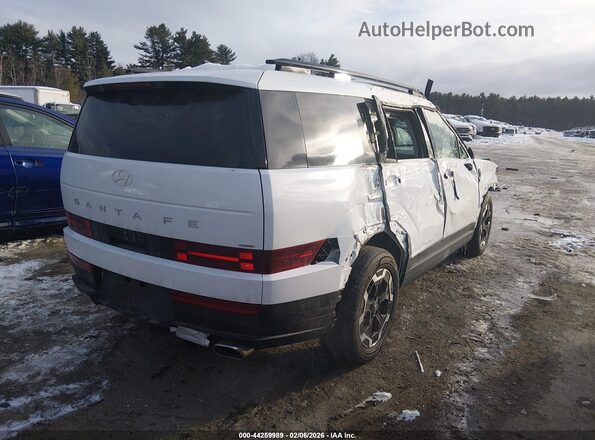 5NMP2DGLXSH142682 2025 HYUNDAI SANTA FE White Tył prawy