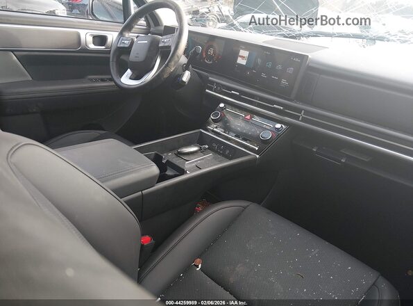 5NMP2DGLXSH142682 2025 HYUNDAI SANTA FE White Widok wnętrza z przodu