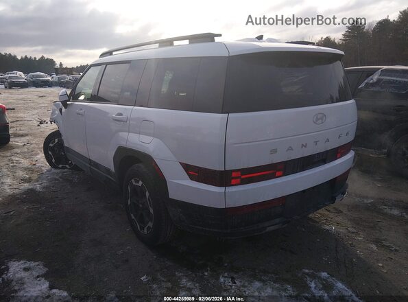 5NMP2DGLXSH142682 2025 HYUNDAI SANTA FE White Tył lewy