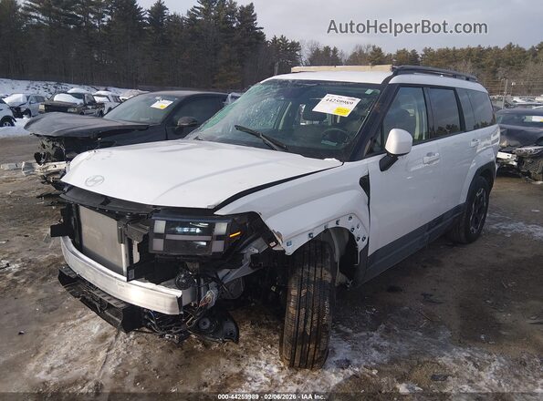 5NMP2DGLXSH142682 2025 HYUNDAI SANTA FE White Przód lewy