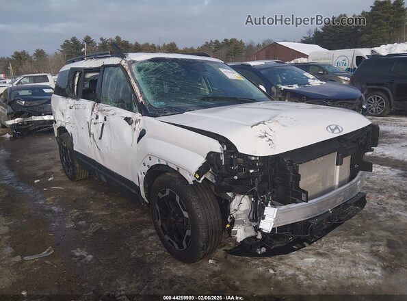 5NMP2DGLXSH142682 2025 HYUNDAI SANTA FE White Przód prawy