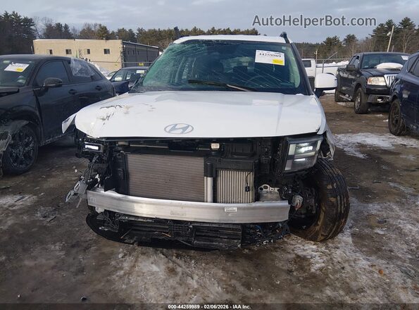 5NMP2DGLXSH142682 2025 HYUNDAI SANTA FE White Widok z przodu