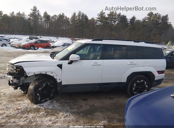 5NMP2DGLXSH142682 2025 HYUNDAI SANTA FE White Widok wnętrza 360 stopni