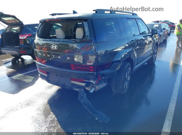 5NMP34G18RH004628 2024 HYUNDAI SANTA FE HYBRID Зеленый Задняя правая четверть
