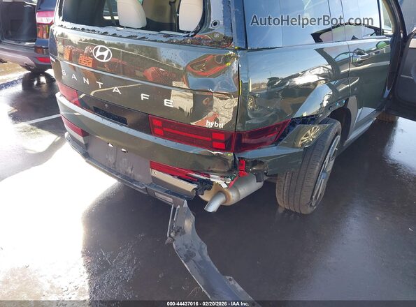 5NMP34G18RH004628 2024 HYUNDAI SANTA FE HYBRID Зеленый Вид спереди