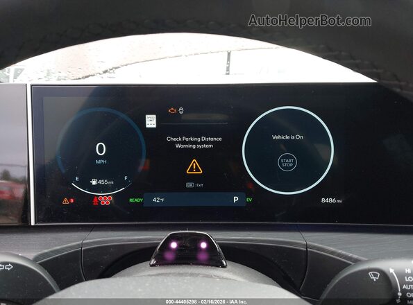 5NMP3DG10RH012416 2024 HYUNDAI SANTA FE HYBRID Коричневый Вид задних сидений